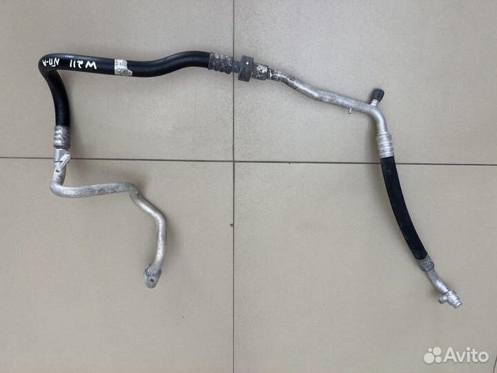 Трубки кондиционера Mercedes W211