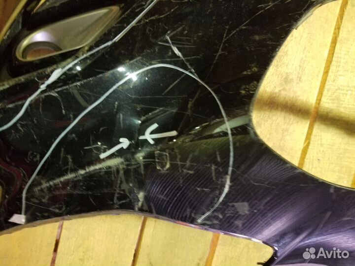 KIA sportage 2018 Бампер передний