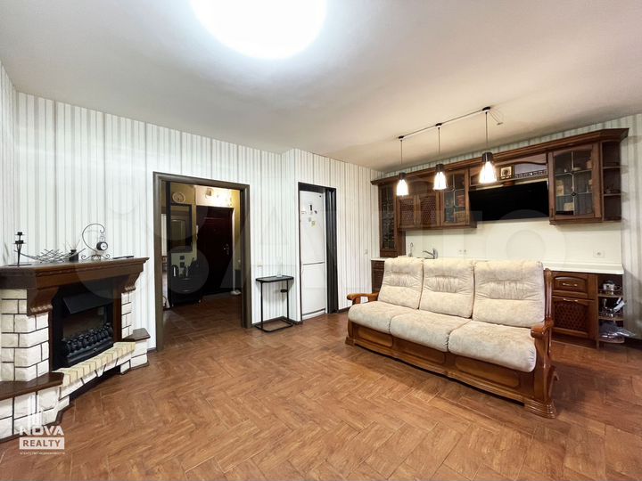 3-к. квартира, 79,8 м², 3/14 эт.