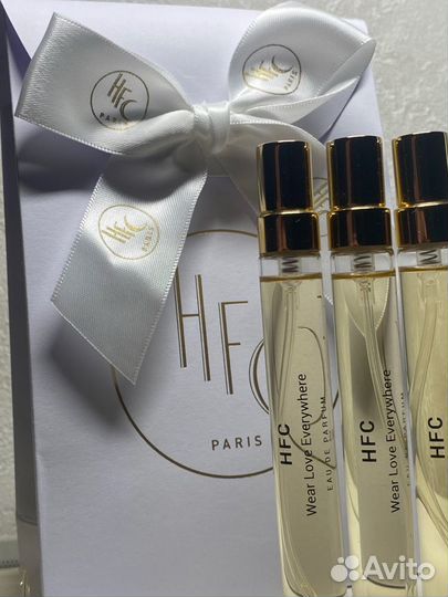 Wear Love Everywhere Haute Fragrance Company HFC