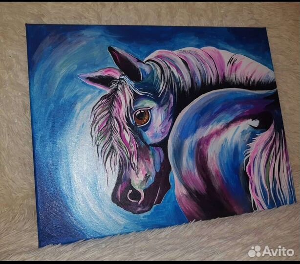 Рисую картины на заказ