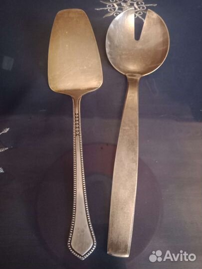 Столовые приборы мельхиор СССР