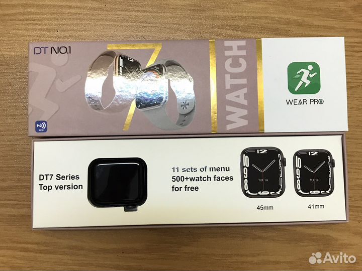 Смарт часы Apple Watch 7 SMART Watch DT No1