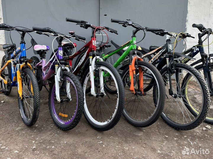 Скоростные велосипеды на 20-24 колесах