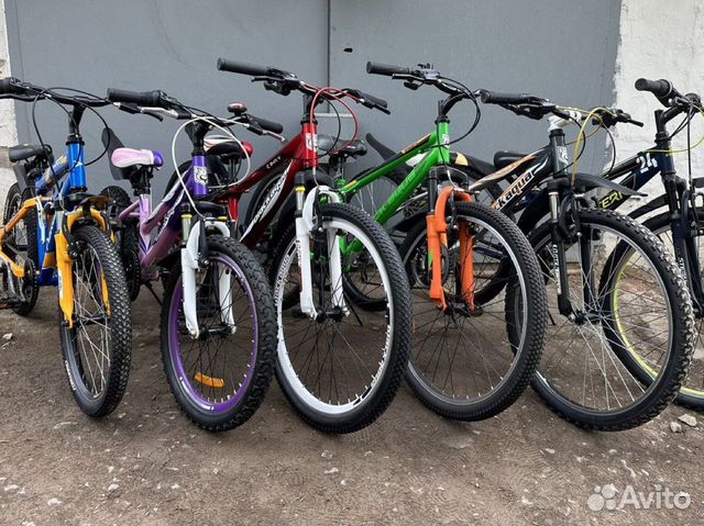 Скоростные велосипеды на 20-24 колесах