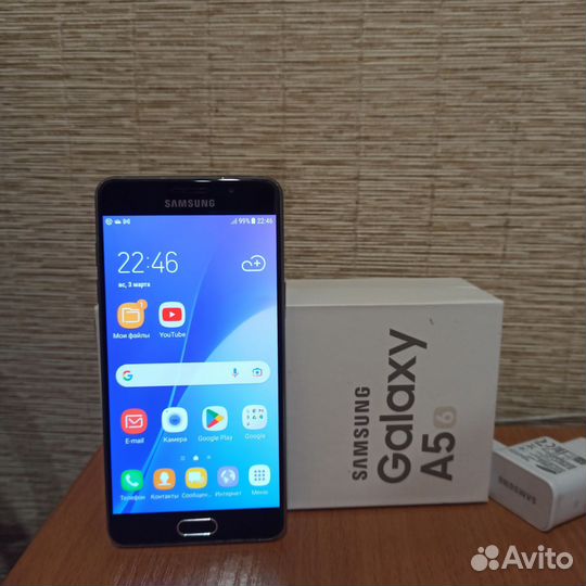 Samsung Galaxy A5 (2016) SM-A510F, 2/16 ГБ