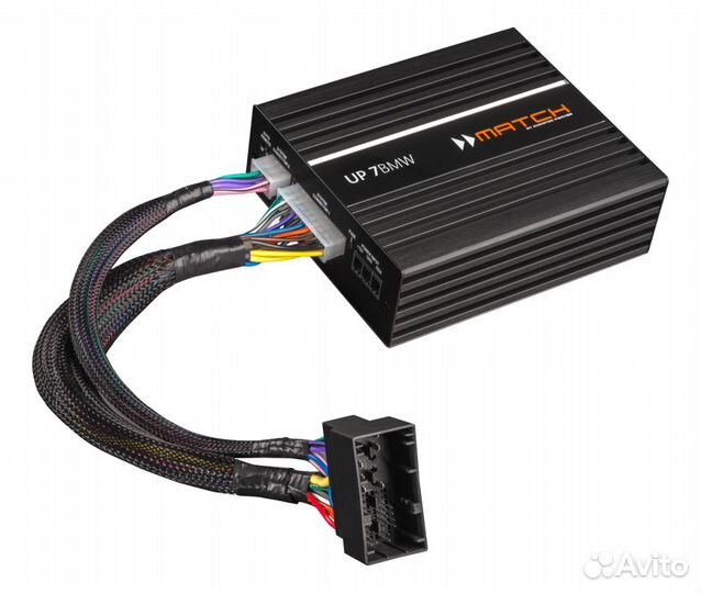 Match UP 7 BMW 7-канальный усилитель