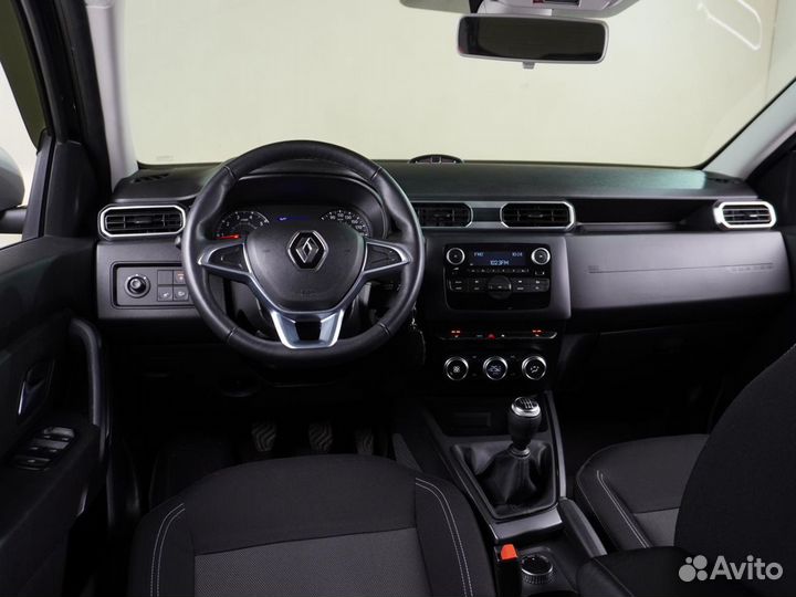 Renault Duster 1.5 МТ, 2021, 58 099 км