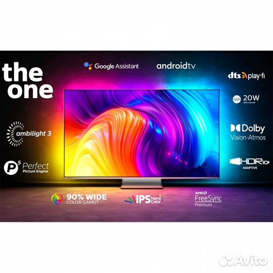 Новый телевизор Philips 50
