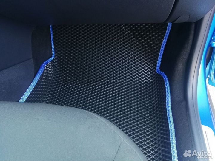 Автоковрики EVA ева эва 3D с бортами