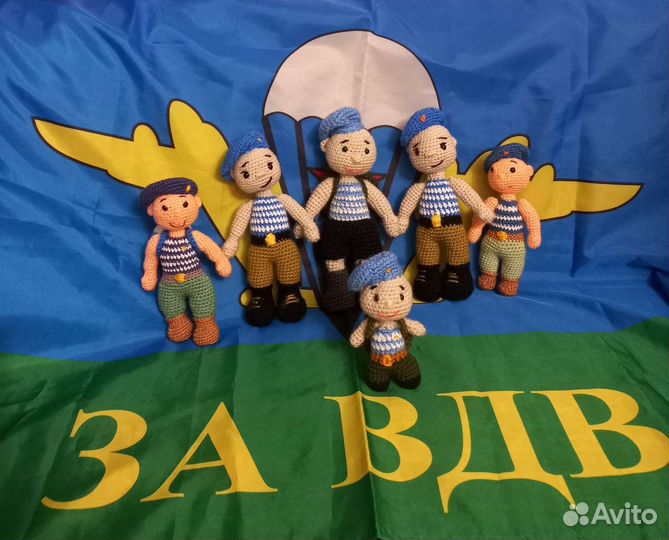 Игрушки ручной работы