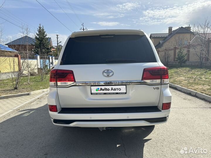 Toyota Land Cruiser 4.6 AT, 2015, 286 000 км