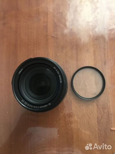Объектив nikon