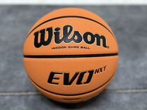 Баскетбольный мяч Wilson EVO NXT fiba оригинал