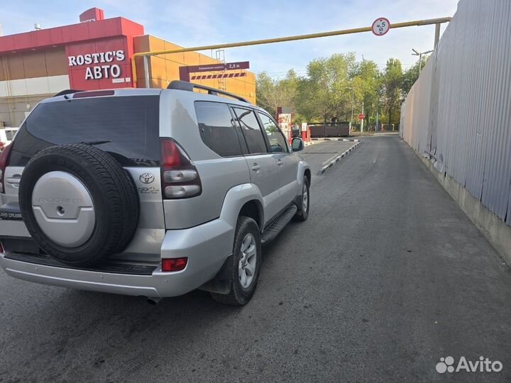 Toyota Land Cruiser Prado 4.0 AT, 2003, 224 300 км