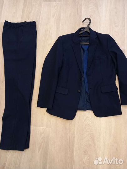 Школьный костюм для мальчика 152