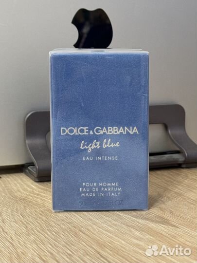 Dolce&Gabbana Light Blue Eau Intense Pour Homme
