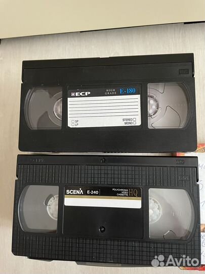 VHS Видеокассеты 9 шт. (Одним лотом)