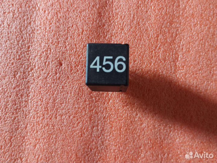 Реле 456. VAG