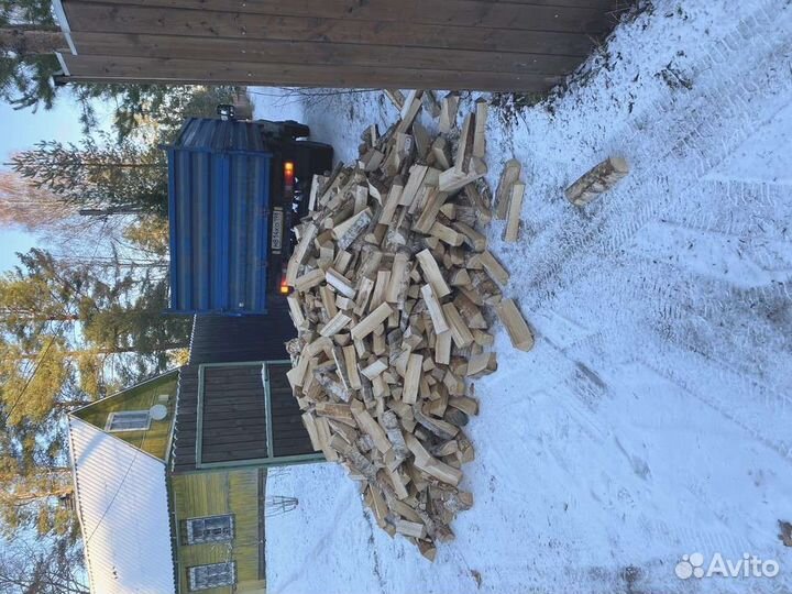 Березовые дрова