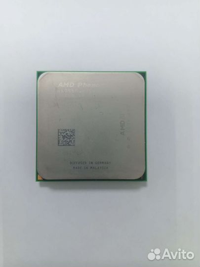 Процессор AMD phenom X4 9550 AM2+, 4 x 2200 мгц