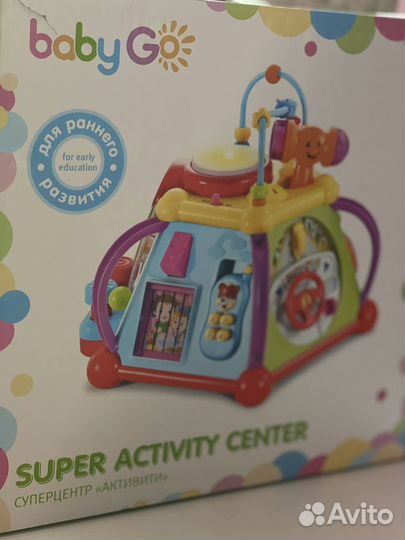 Развивающие игрушки бизиборд Baby Go