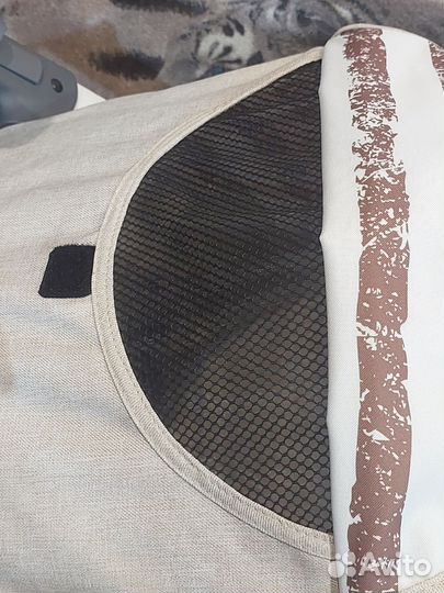 Прогулочная коляска с надувными колесами