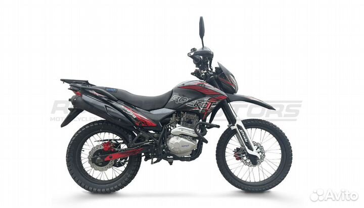 Мотоцикл эндуро rockot XR250