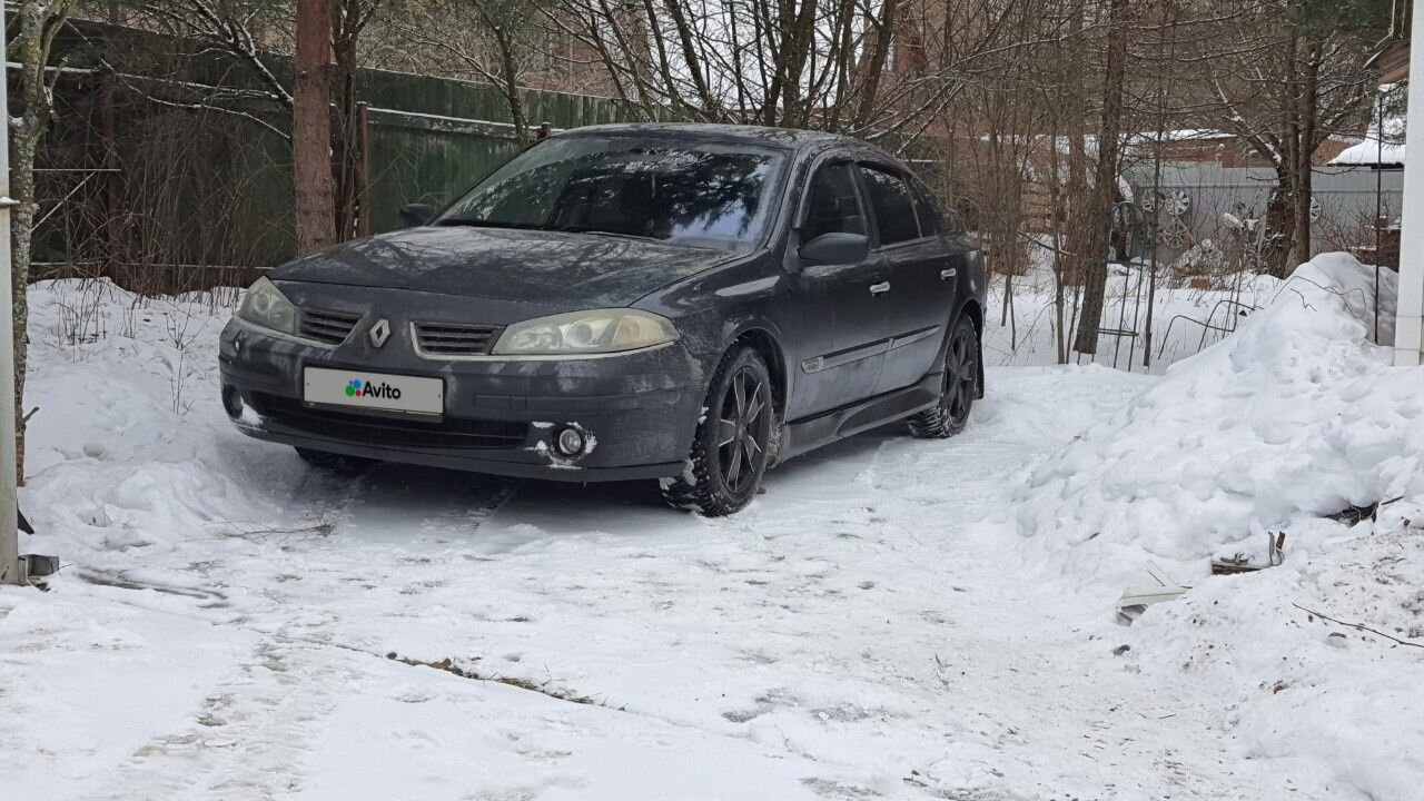 Renault Laguna: фото владельца