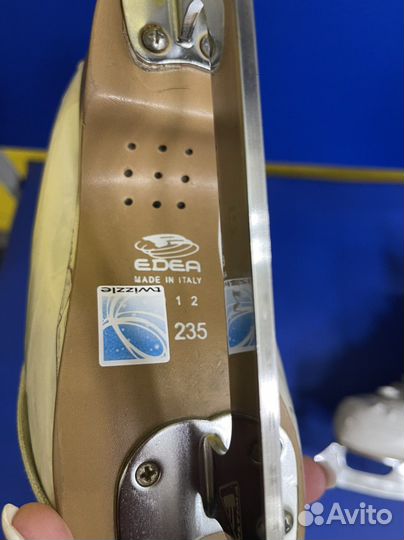 Коньки фигурные edea overture 23,5 235