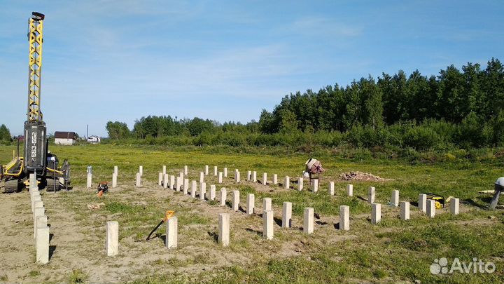 Сваи жби оптом