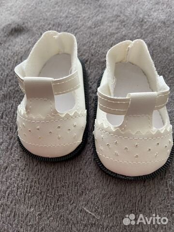 Туфли кукольные 6 см по стельке