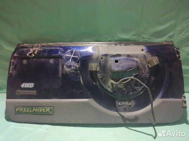 Крышка багажника Land Rover Freelander