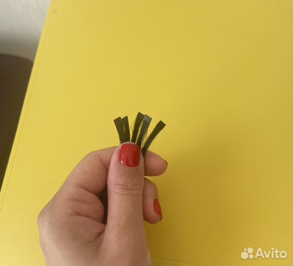 Наращивание волос