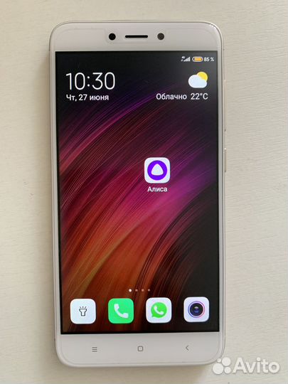 Xiaomi Redmi 4X, 4/64 ГБ