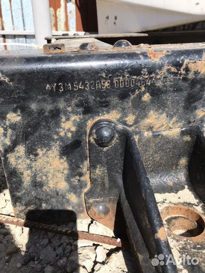 Рама маз тягач +птс евро3 2008 год