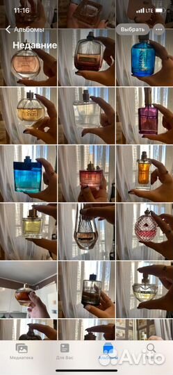 Духи парфюмерия