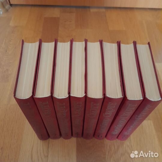 Собрание В.Скотта в 8 томах