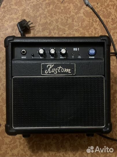 Комбоусилитель Kustom 15w