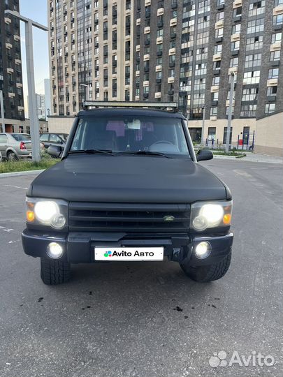 Land Rover Discovery 4.0 AT, 1999, 364 830 км