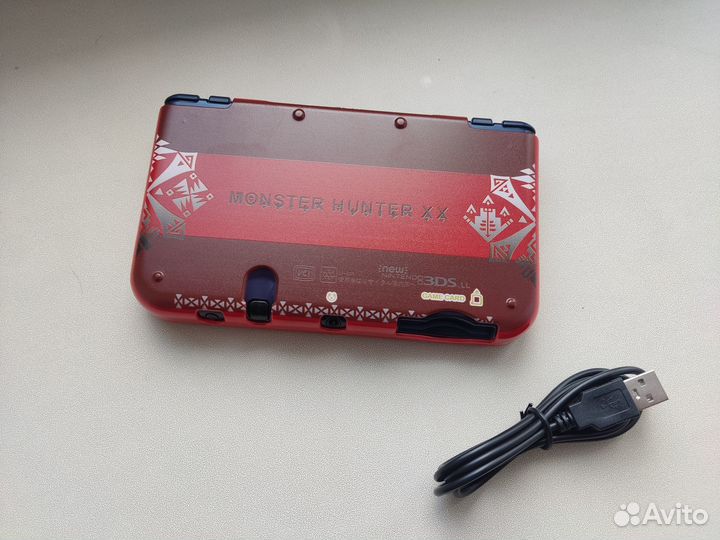 Прошитая New Nintendo 3DS XL 32Gb+игры