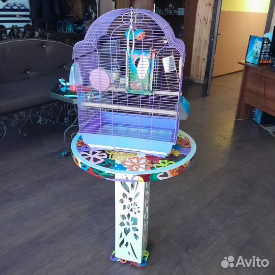 Столик кованый