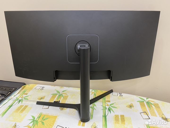 Монитор 34 дюйма изогнутый ajvxi