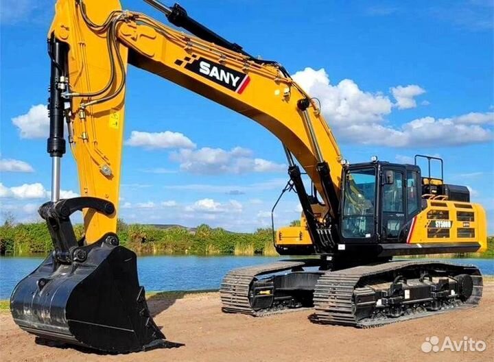 Гусеничный экскаватор Sany SY500H, 2023