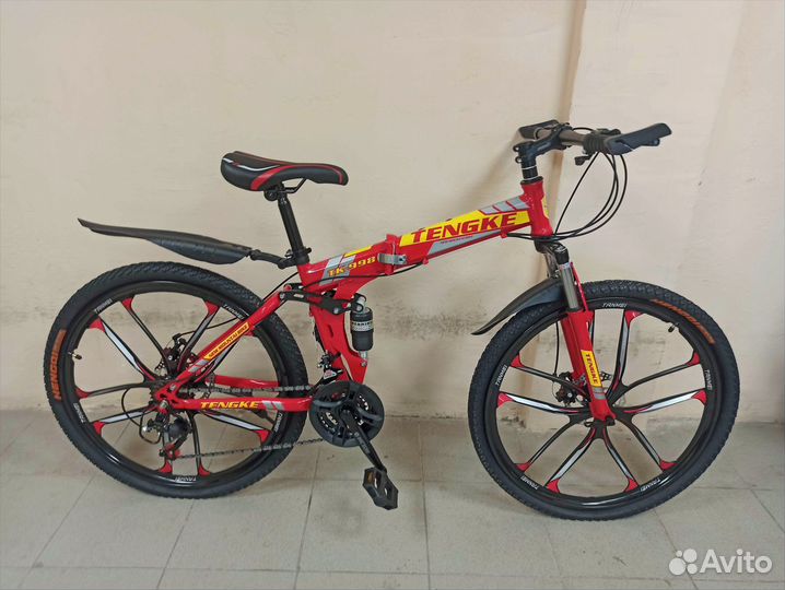 Велосипед новый горный
