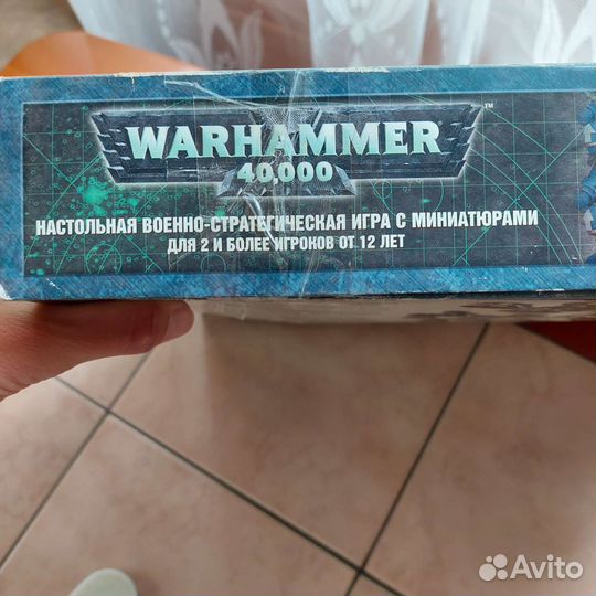Бронь до 27.07. 21Warhammer 40000 настольная игра