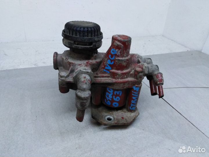 Клапан ускорительный