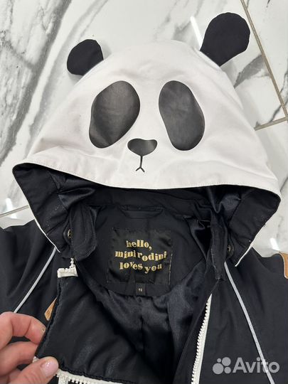 Комбинезон mini rodini panda панда 92