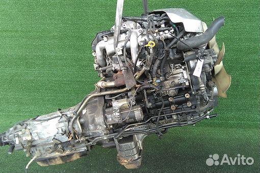 Двигатель в сборе двс nissan elgrand E50 zd30ddti