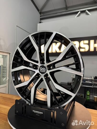 Новые диски R18 на Kia K5 / Optima 5/114